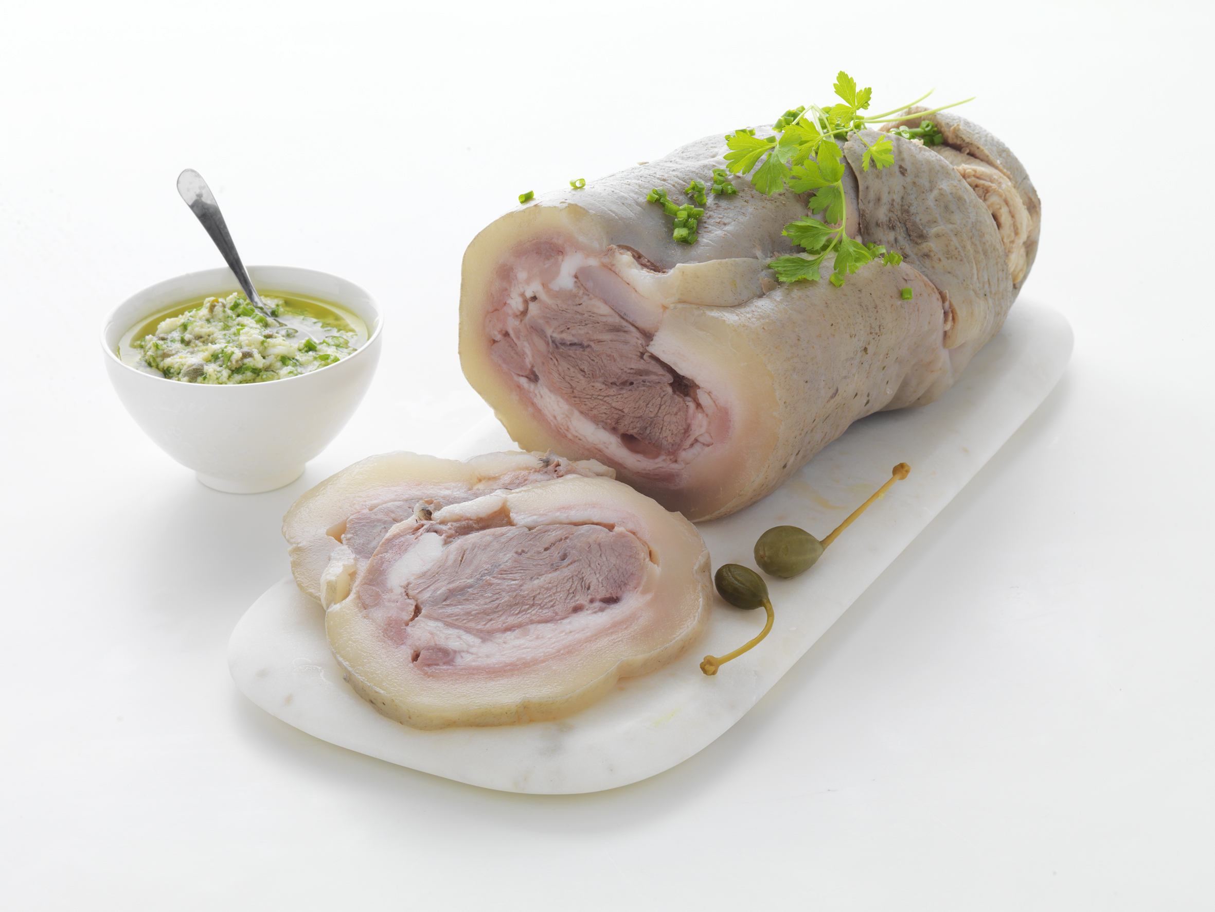 Cuisson Tete De Veau Roulée Avec Langue
