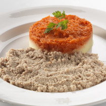 Les Hachés fins cuisinés