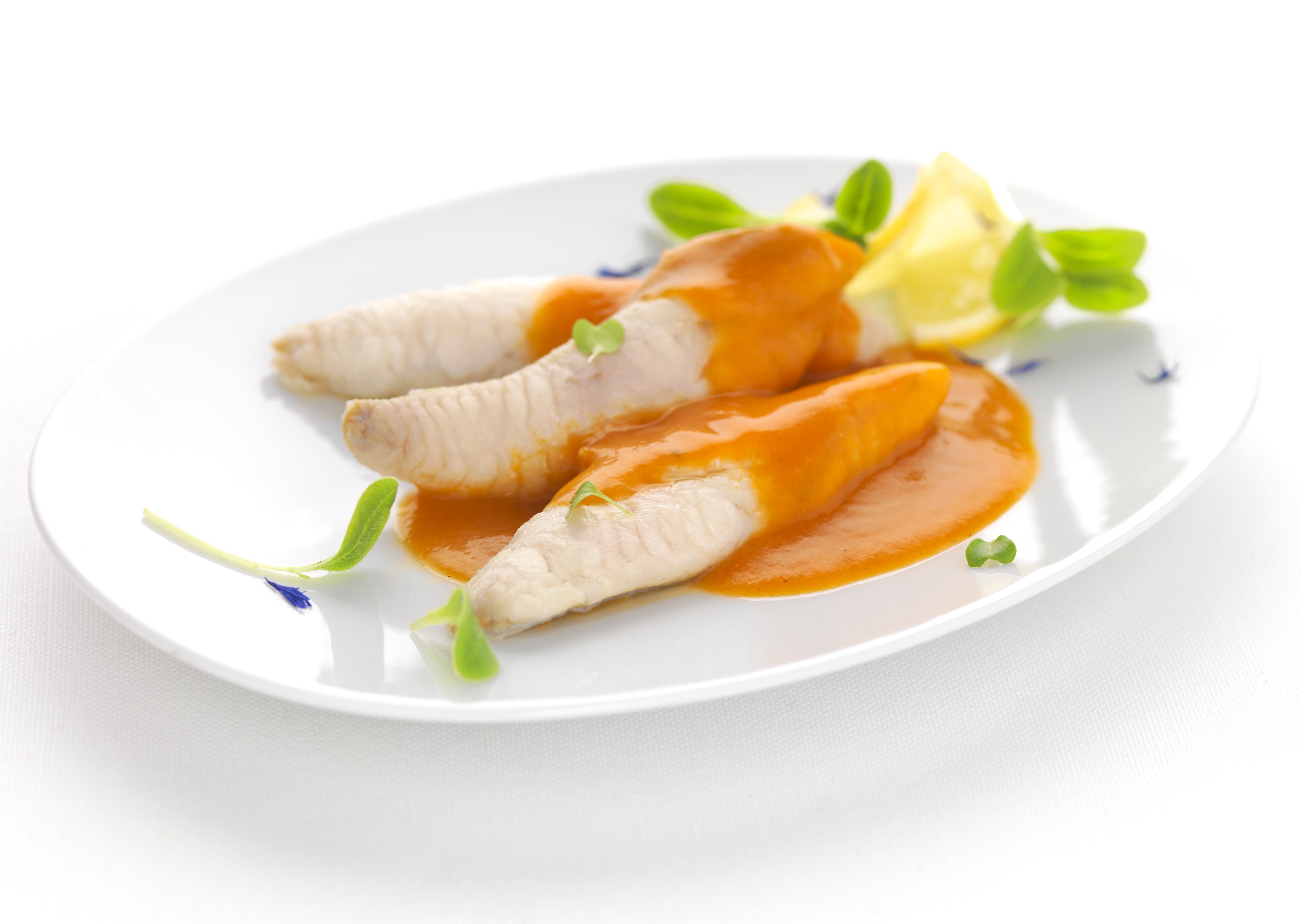 Filet de lotte sauce américaine - Espri Restauration