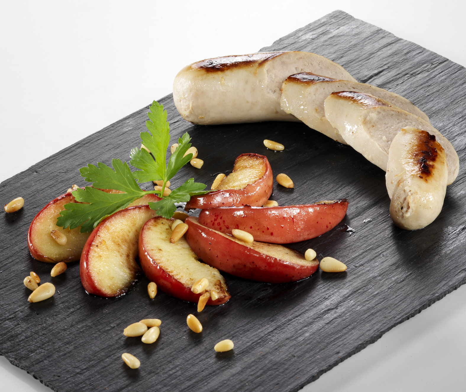 Boudin blanc aux morilles - Espri Restauration