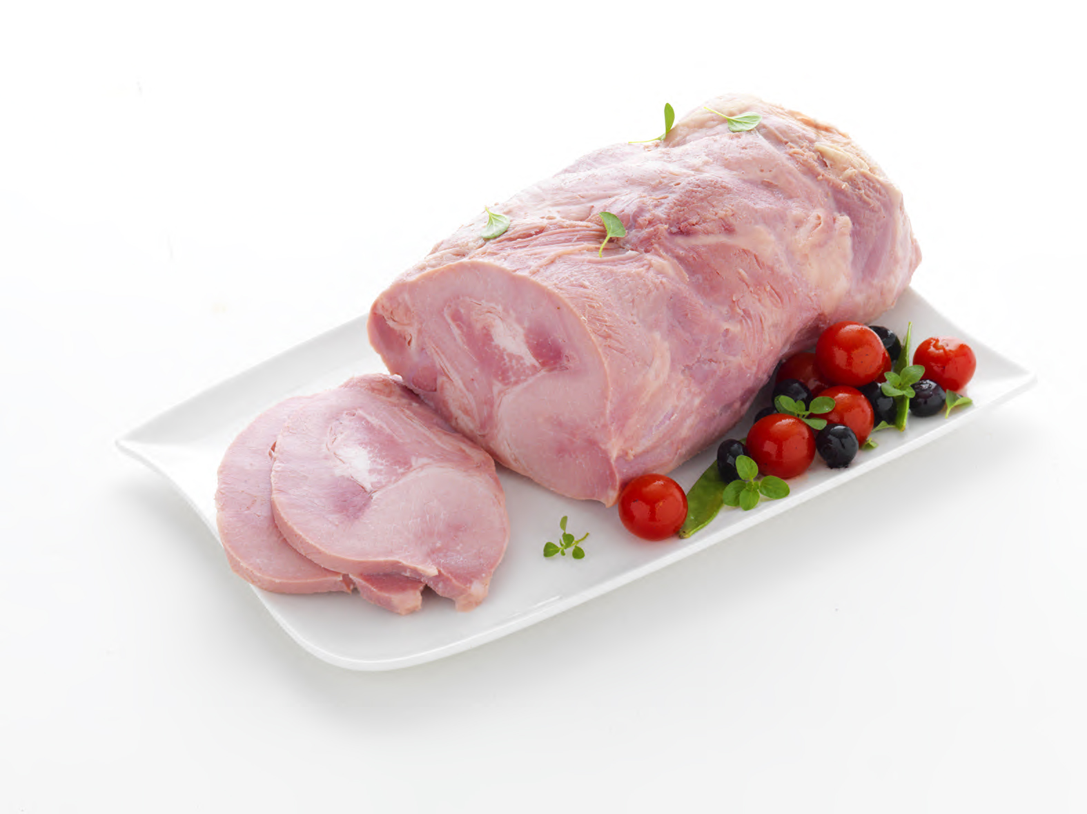 Palette de porc demi-sel FR cuite issue de MP labellisée - Espri